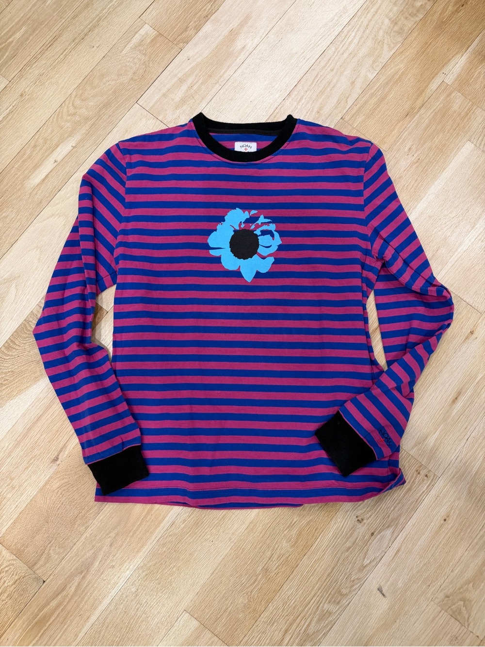 Noah Long-Sleeve Striped Tee